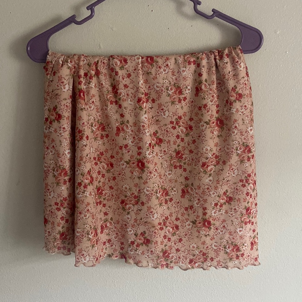 Flower Skirt